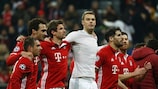 Bayern steuerte einen Sieg gegen Arsenal bei