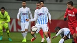 Timothy Castagne puts Genk ahead in the first leg