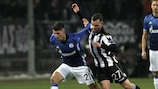 PAOK struggled to get to grips with Schalke during the first leg on 16 February