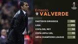 Valverde hace historia en el banquillo del Athletic