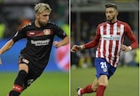 Leverkusen - Atlético: Kampl und Carrasco im Vergleich