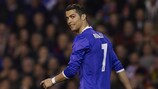 Cristiano Ronaldo was left frustrated despite his goal