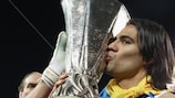 Radamel Falcao nach seinem Triumph in der UEFA Europa League