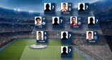 Champions League Fantasy Football Team of the Week