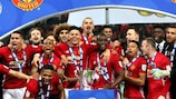 "Манчестер Юнайтед" завоевал первый трофей под предвадительством Жозе Моуринью