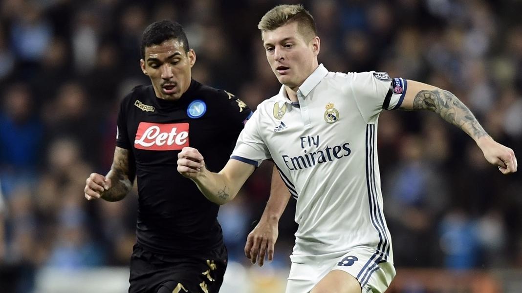 Napoli eager to end Real Madrid reign UEFA Champions League