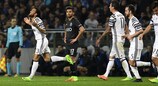 Dani Alves erzielte für Juventus das zweite Tor im Hinspiel