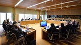 The UEFA Executive Committee unanimously approved a series of good governance reform proposals