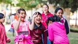 Children at the Casa Hogar project are given a ‘feeling of family warmth’