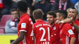 Bayern ließ gegen Köln nichts anbrennen