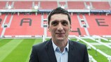 Tayfun Korkut has been installed as Leverkusen coach