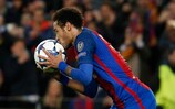 Neymar inspired Barcelona's comeback against Paris