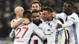 Genk score five, Lyon hit four, United held