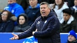 Craig Shakespeare has won his first two games at the Leicester helm