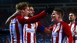 Kevin Gameiro and Antoine Griezmann