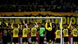 Dortmund spielt eine starke Saison in der Königsklasse