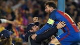 Лионель Месси и его "Барселона" намерены снова выиграть Лигу чемпионов