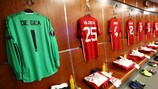 Behind the scenes: Manchester United v Rostov