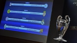 The 2016/17 UEFA Champions League quarter-final draw