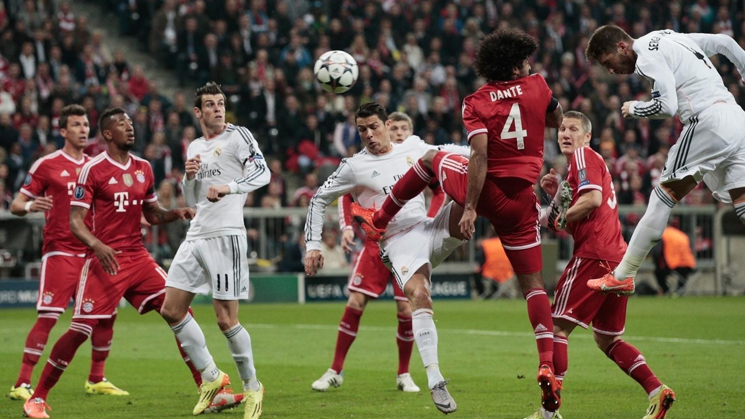 ¿Cuántas veces se han enfrentado Real Madrid vs Bayern Munich
