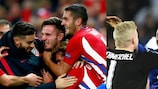 Atlético - Leicester: enfrentamientos previos, estadísticas y reacciones