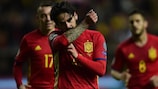 Italy and Spain plough on as Serbia make their move