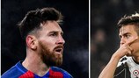Barça - Juve: i numeri di una sfida stellare