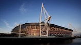 The National Stadium of Wales will stage the UEFA Champions League final