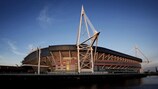 Das National Stadium of Wales in Cardiff