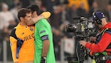 Iker Casillas (Porto) & Gianluigi Buffon (Juventus)