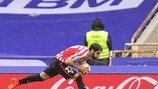 Raúl García se volvió a mostrar letal en el Athletic