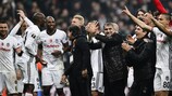 Beşiktaş spielte national wie international eine starke Saison