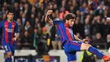 Sergi Roberto inscrit le but du 6-1 pour le Barça face à Paris
