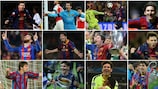 How Messi's 100 European goals were scored