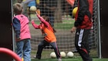 Das Breitenfußballprojekt in Ungarn ist ein voller Erfolg