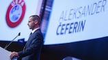Il Presidente UEFA parla di sfide e cambiamenti