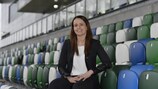 European Women’s Under-19 Championship tournament director Sara Booth