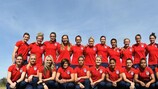 Футболистки сборной Англии, которые поедут на ЕВРО-2017