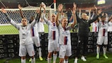Lyon lost on the night but had done enough to squeeze past Manchester City and reach the final