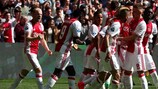 L'Ajax se relance. United et Lyon tenus
