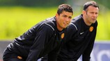 Ryan Giggs & Cristiano Ronaldo (Manchester United)