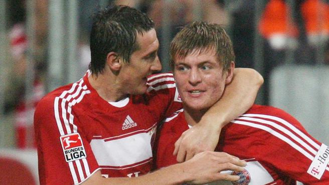 Los buenos recuerdos de Kroos en el Bayern | UEFA Champions League | UEFA.com