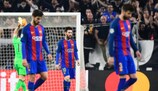 Lionel Messi vom FC Barcelona gehörte im Hinspiel zu den Geschlagenen