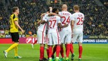 El Mónaco quiere mantener la mala racha del Dortmund en Francia