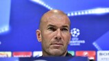 Zidane sur ses gardes avant Real-Bayern