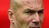 Zinédine Zidane et le Real toujours en tête de la Liga