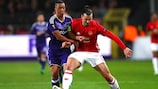 Manchester United affronta l'Anderlecht dopo l'1-1 dell'andata