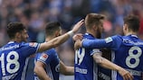 Guido Burgstaller will mit Schalke gegen Ajax jubeln