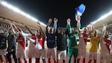 Le foot français félicite Monaco
