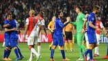 Juventus eliminated Monaco in the 2014/15 UEFA Champions League quarter-finals